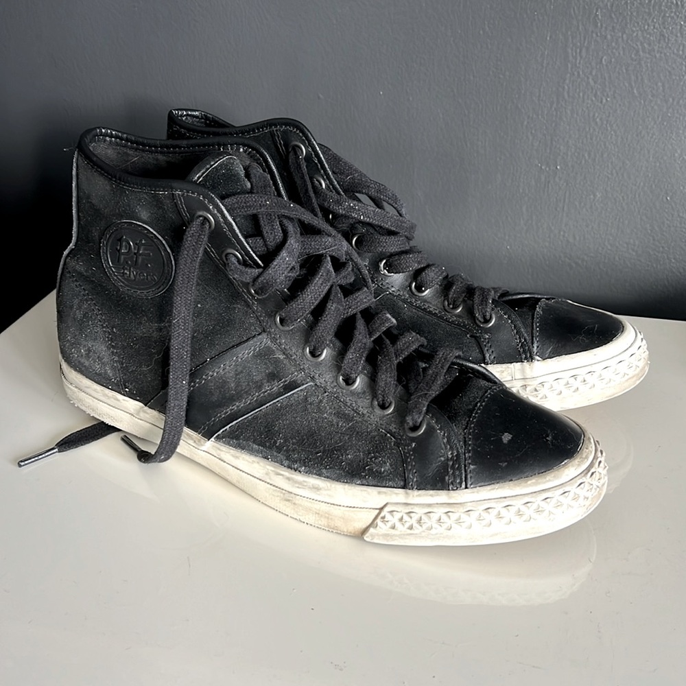 Worn maybe twice - great condition. Too big for my normally 11 size foot.